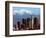 Los Angeles Mount Baldy-Nick Ut-Framed Photographic Print