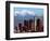 Los Angeles Mount Baldy-Nick Ut-Framed Photographic Print