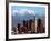 Los Angeles Mount Baldy-Nick Ut-Framed Photographic Print