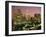 Los Angeles Skyline and Freeways, Illuminated at Night, California, USA-Howell Michael-Framed Photographic Print