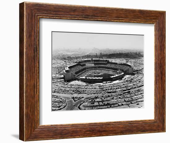 Los Angeles: Stadium, 1962-null-Framed Giclee Print