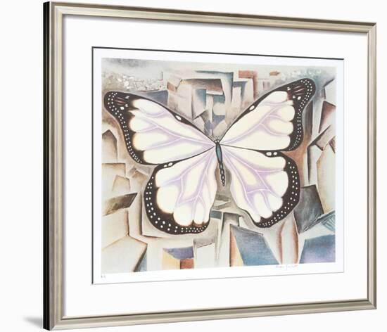 Los Angeles Trip-Alvaro Guillot-Framed Limited Edition