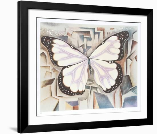 Los Angeles Trip-Alvaro Guillot-Framed Limited Edition