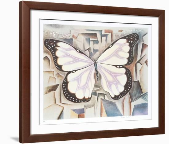 Los Angeles Trip-Alvaro Guillot-Framed Limited Edition