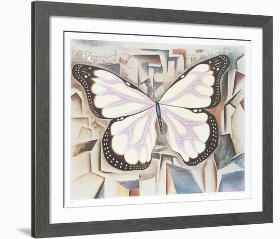 Los Angeles Trip-Alvaro Guillot-Framed Limited Edition