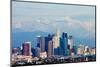 Los Angeles with Snowy Mountains in the Background-Andy777-Mounted Photographic Print