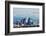 Los Angeles with Snowy Mountains in the Background-Andy777-Framed Photographic Print