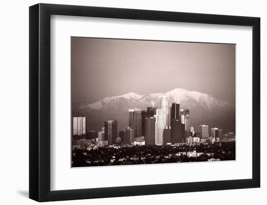 Los Angeles-null-Framed Art Print