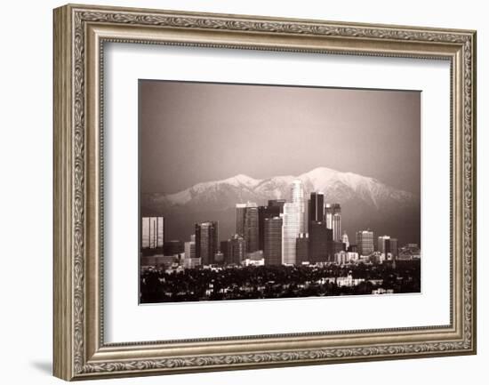 Los Angeles-null-Framed Art Print