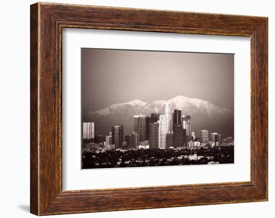 Los Angeles-null-Framed Art Print