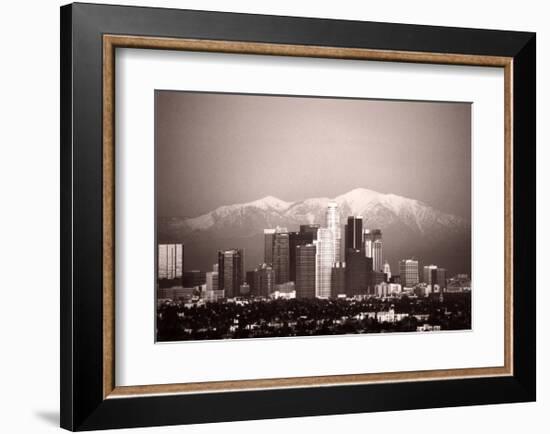 Los Angeles-null-Framed Art Print