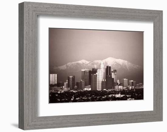 Los Angeles-null-Framed Art Print