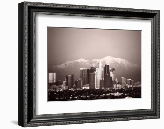 Los Angeles-null-Framed Art Print