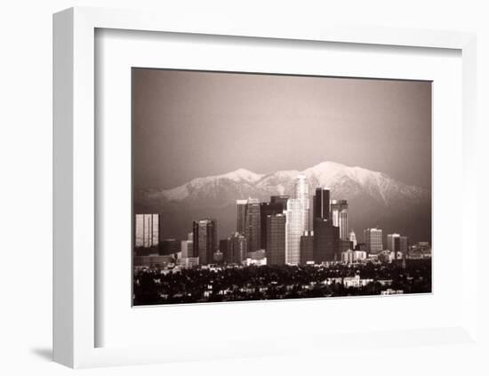 Los Angeles-null-Framed Art Print