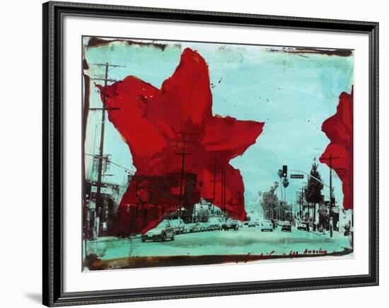 Los Angeles-Tony Soulie-Framed Art Print