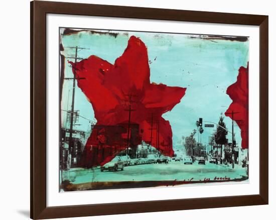 Los Angeles-Tony Soulie-Framed Art Print