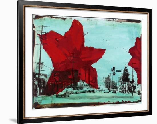 Los Angeles-Tony Soulie-Framed Art Print