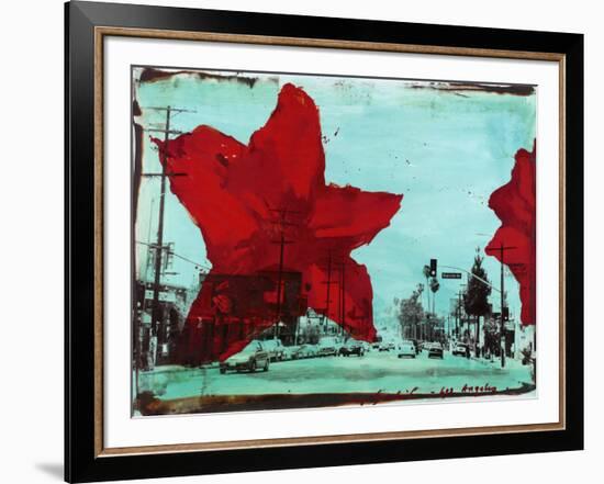 Los Angeles-Tony Soulie-Framed Art Print