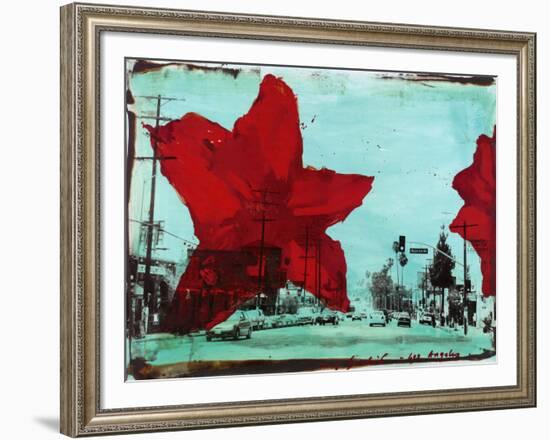 Los Angeles-Tony Soulie-Framed Art Print