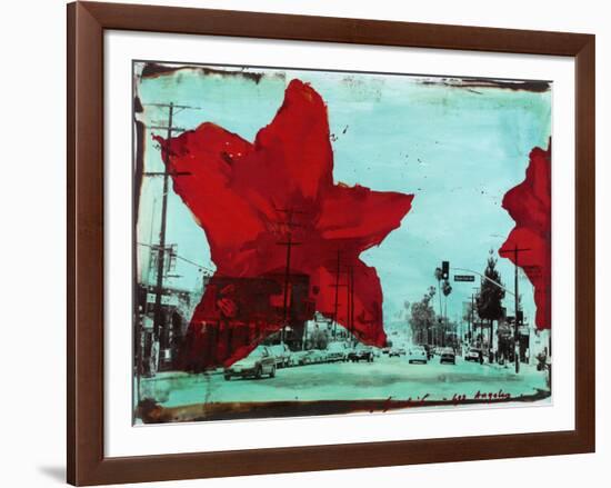 Los Angeles-Tony Soulie-Framed Art Print