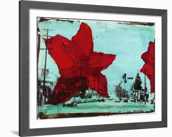 Los Angeles-Tony Soulie-Framed Art Print