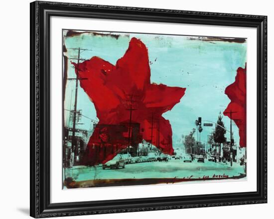 Los Angeles-Tony Soulie-Framed Art Print