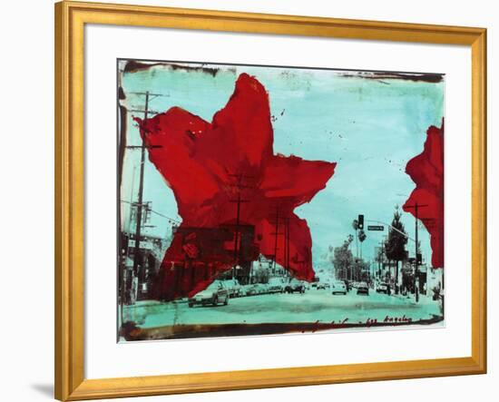 Los Angeles-Tony Soulie-Framed Art Print