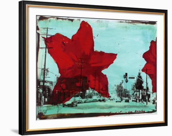 Los Angeles-Tony Soulie-Framed Art Print