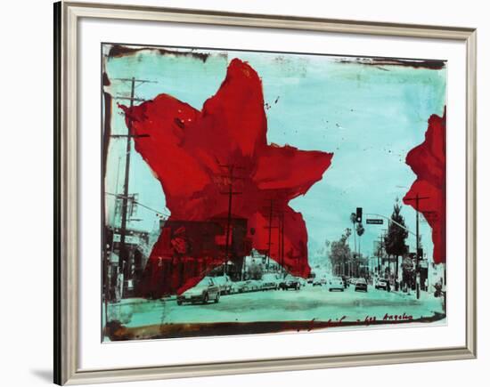 Los Angeles-Tony Soulie-Framed Art Print