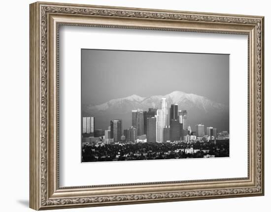 Los Angeles-null-Framed Premium Giclee Print