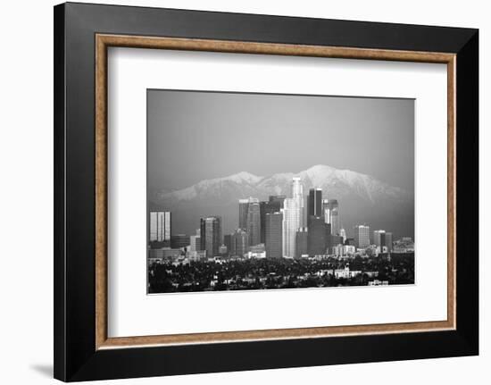 Los Angeles-null-Framed Premium Giclee Print