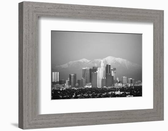 Los Angeles-null-Framed Premium Giclee Print