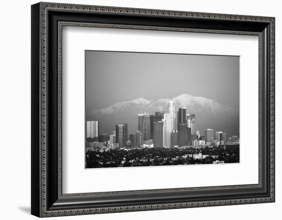 Los Angeles-null-Framed Premium Giclee Print