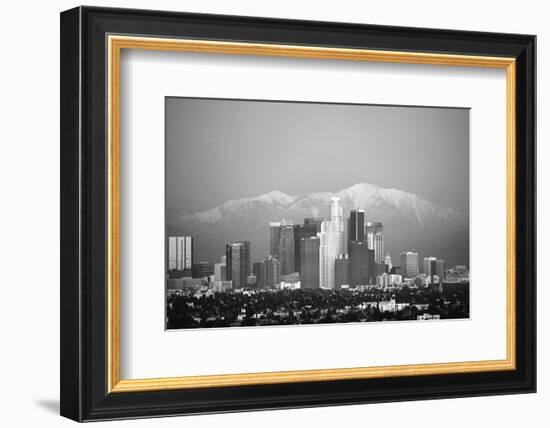 Los Angeles-null-Framed Premium Giclee Print