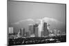 Los Angeles-null-Mounted Premium Giclee Print