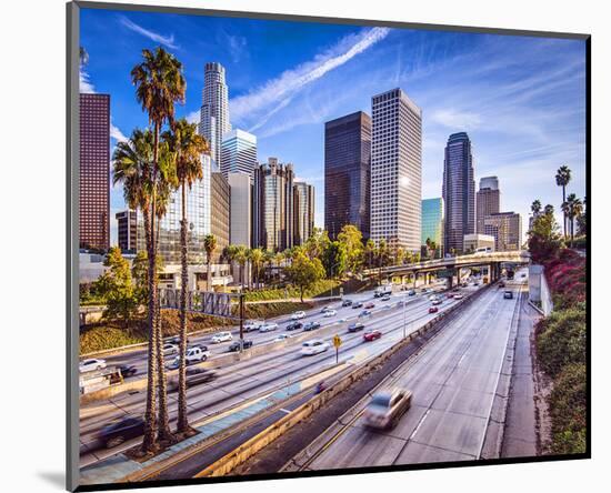 Los Angeles-null-Mounted Art Print