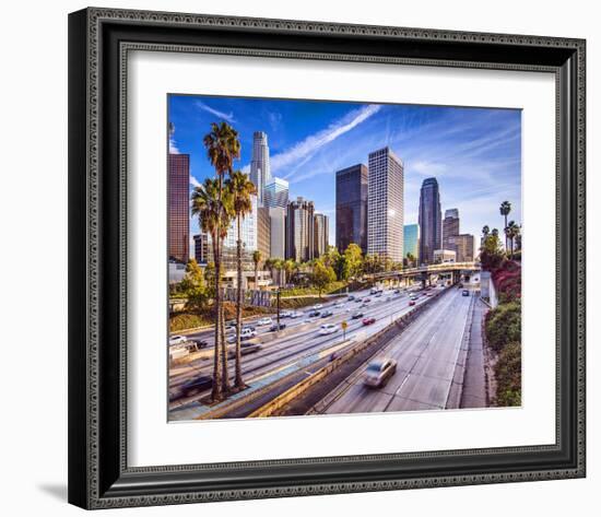 Los Angeles-null-Framed Art Print