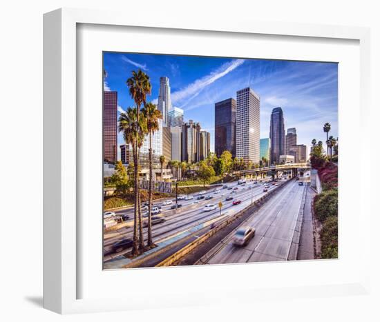 Los Angeles-null-Framed Art Print