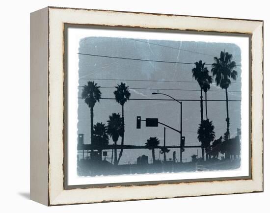 Los Angeles-NaxArt-Framed Stretched Canvas