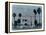 Los Angeles-NaxArt-Framed Stretched Canvas