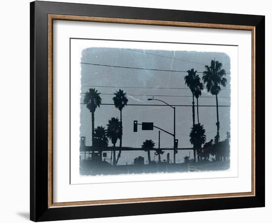 Los Angeles-NaxArt-Framed Premium Giclee Print
