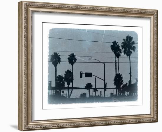 Los Angeles-NaxArt-Framed Art Print