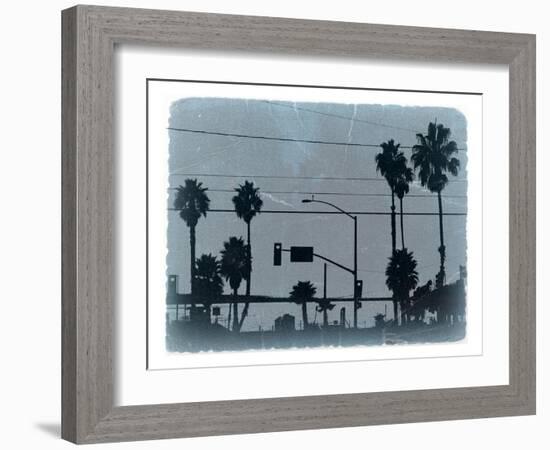 Los Angeles-NaxArt-Framed Art Print