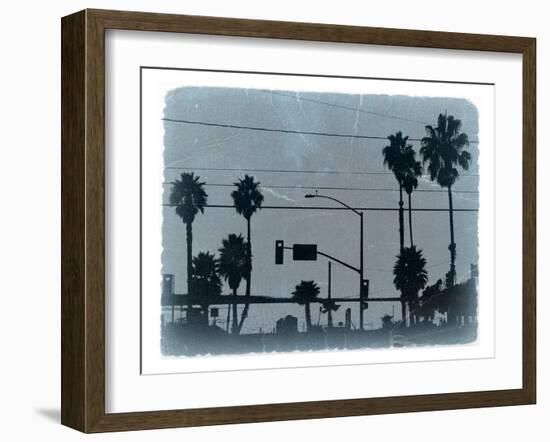 Los Angeles-NaxArt-Framed Art Print