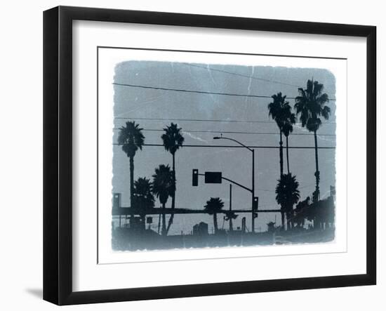 Los Angeles-NaxArt-Framed Art Print