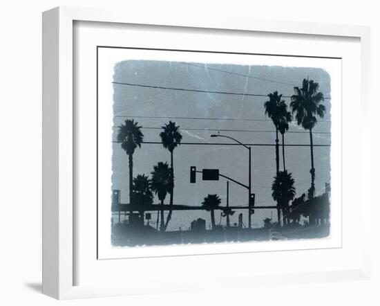 Los Angeles-NaxArt-Framed Art Print