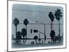 Los Angeles-NaxArt-Mounted Art Print