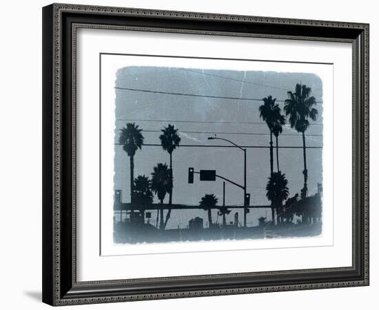 Los Angeles-NaxArt-Framed Art Print