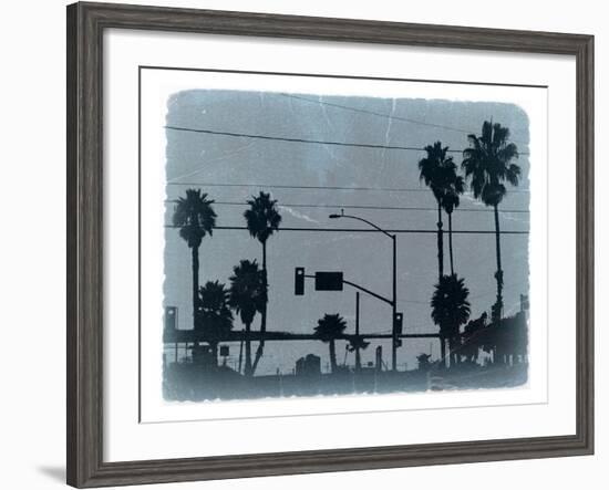 Los Angeles-NaxArt-Framed Art Print