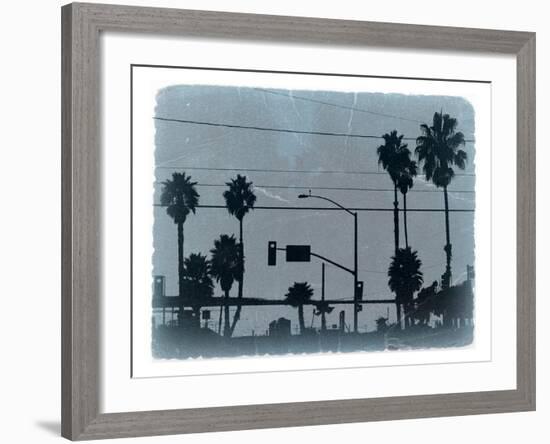 Los Angeles-NaxArt-Framed Art Print